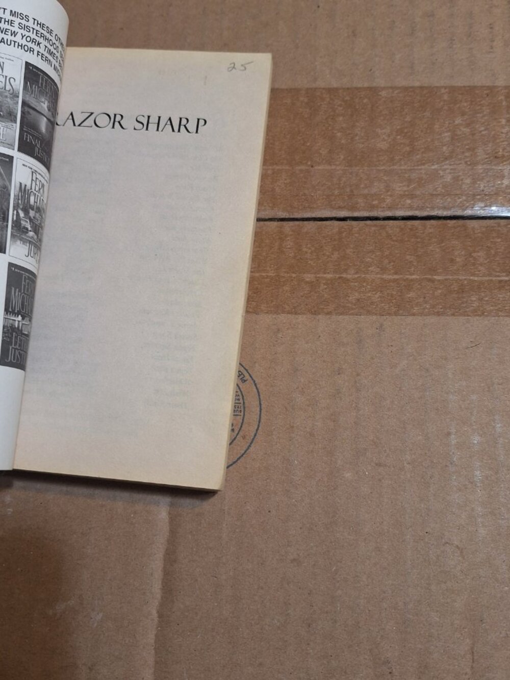 Razor Sharp - Picture 3 of 5